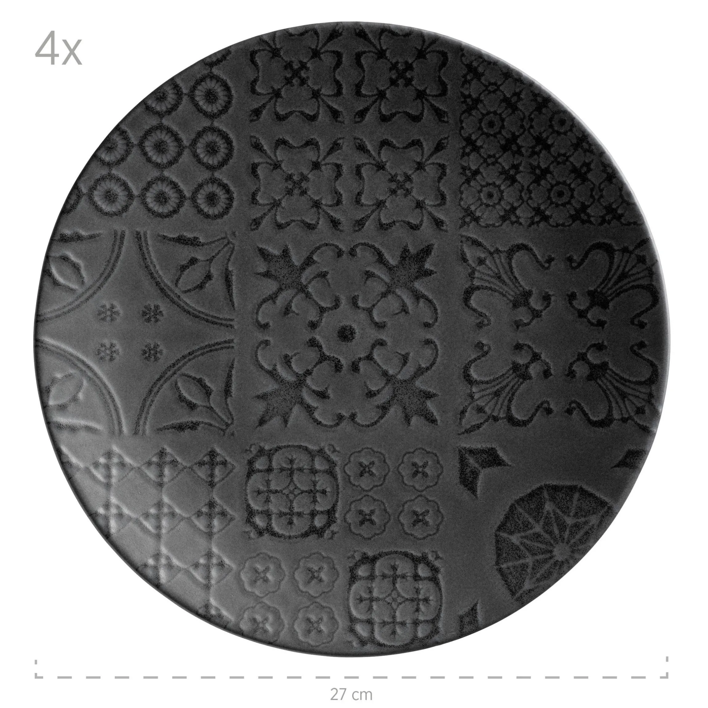 Tafelservice, Steinzeug Trad. Tiles