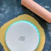 Tarteform 27 cm, Keramik KITCHEN TIME Blau