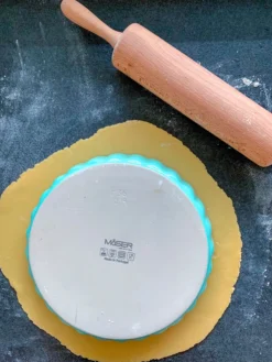Tarteform 27 cm, Keramik KITCHEN TIME Weiß