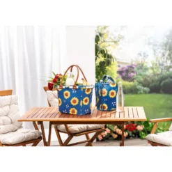 Tasche für Flaschen „Sonnenblume“