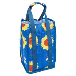 Tasche für Flaschen „Sonnenblume“