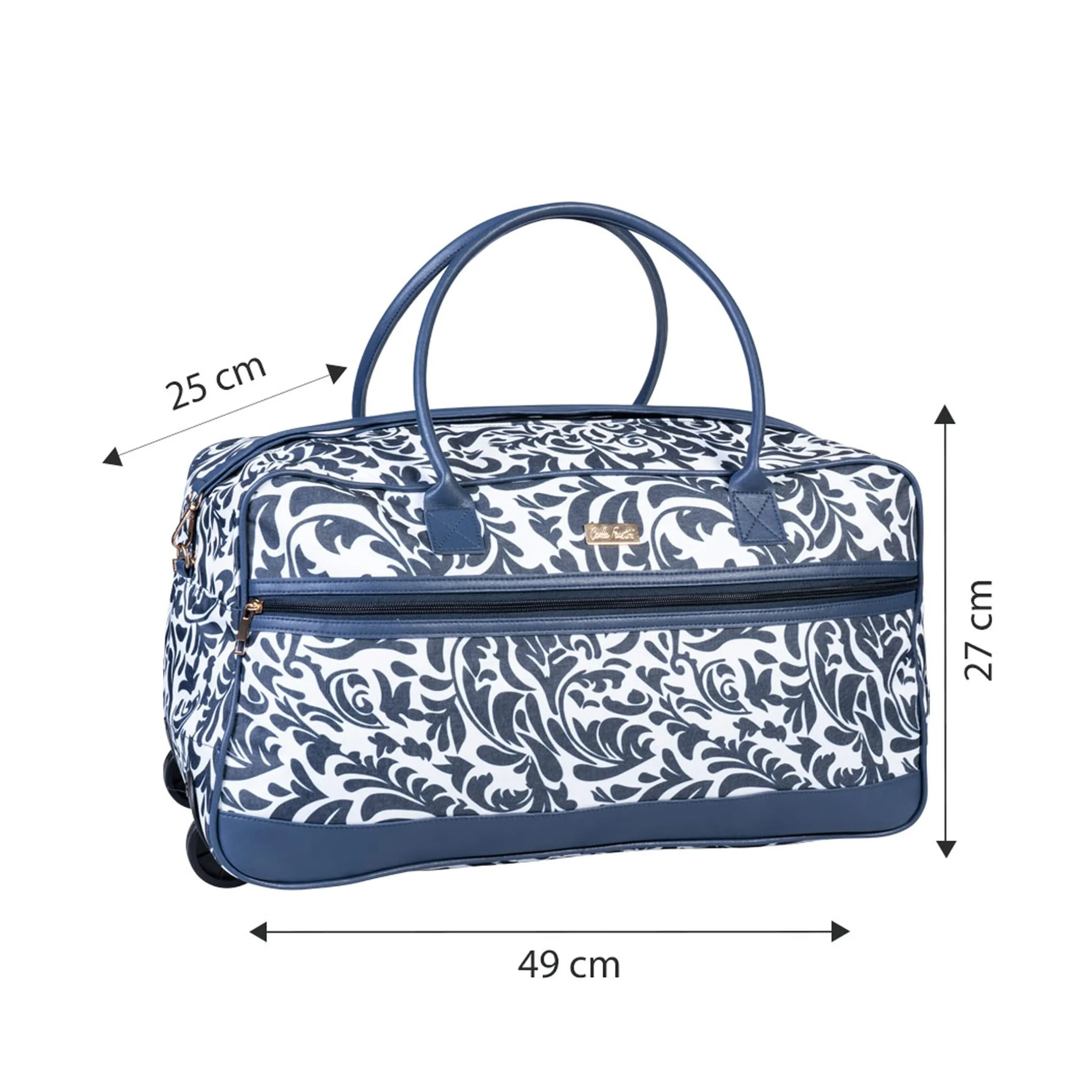 Taschen-Set Trolleytasche & Umhängetasche "Marseille", 2-teilig