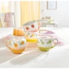 Tassen-Set „Früchtchen“, 4 Stück je 465 ml