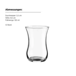 Teeglas-Set -