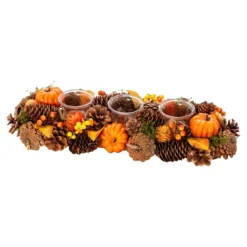Teelichthalter „Herbsttraum“