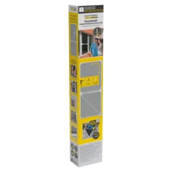 Teleskop-Insektenschutzgitter-Schwingtür 