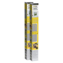 Teleskop-Insektenschutzgitter-Set "Magic Fit", 2 Stück