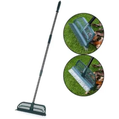 Teleskop-Rechen „2 in 1“