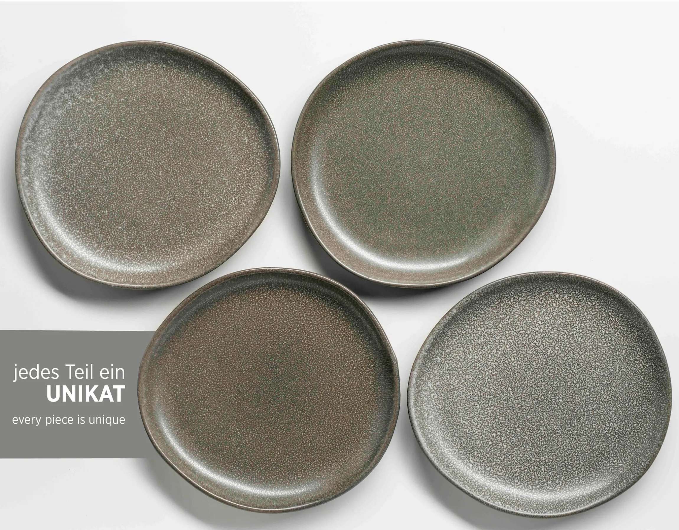 Tellerset, Keramik Marlena 6 x Speiseteller, 6 x Suppenteller