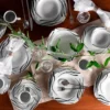 Teller Set, Porzellan DECORA
