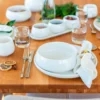 Tellerset, Porzellan Taya