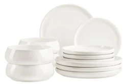 Tellerset, Porzellan Taya