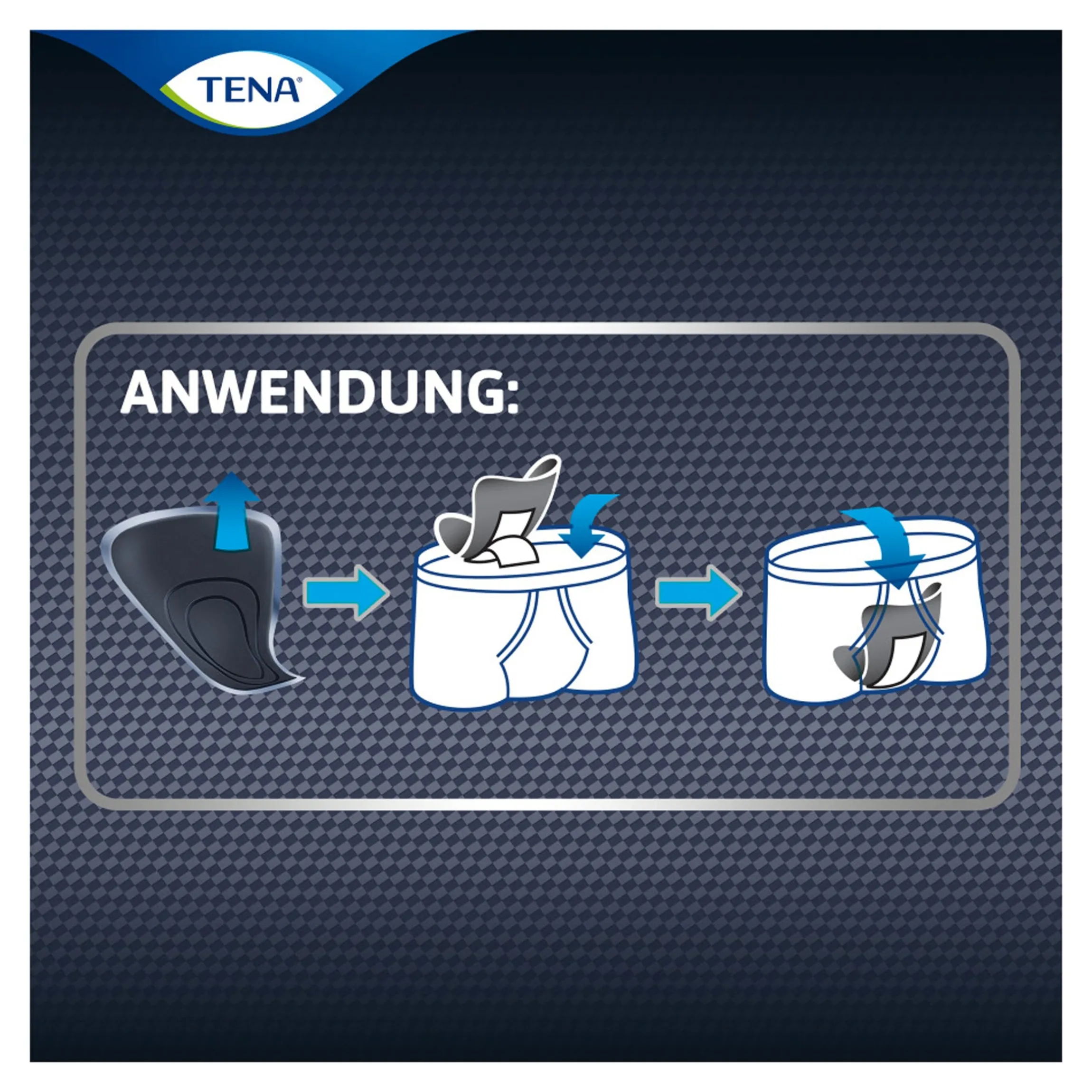 Tena Men "Extra Light", 14 Stück