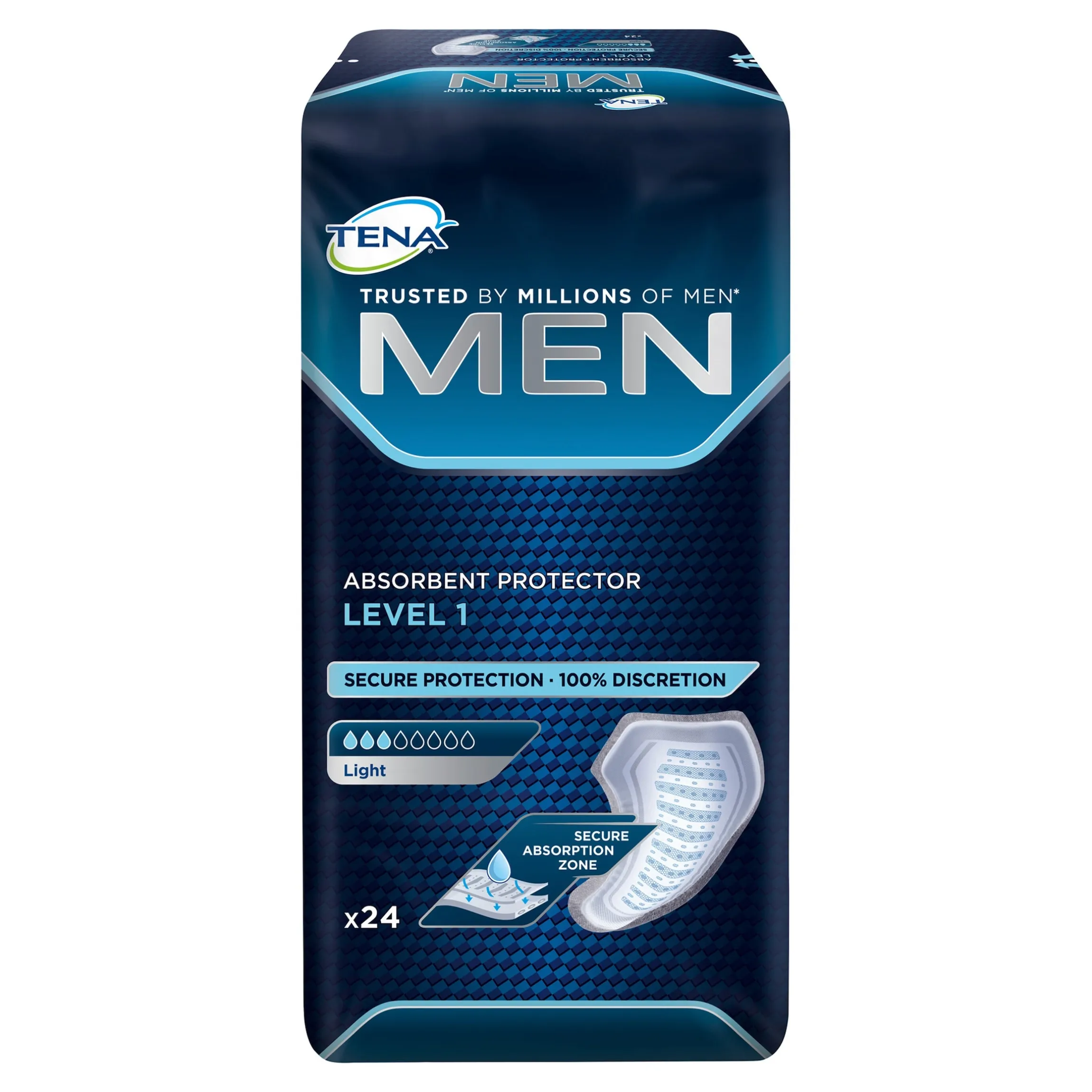 Tena Men "Level 1", 24 Stück