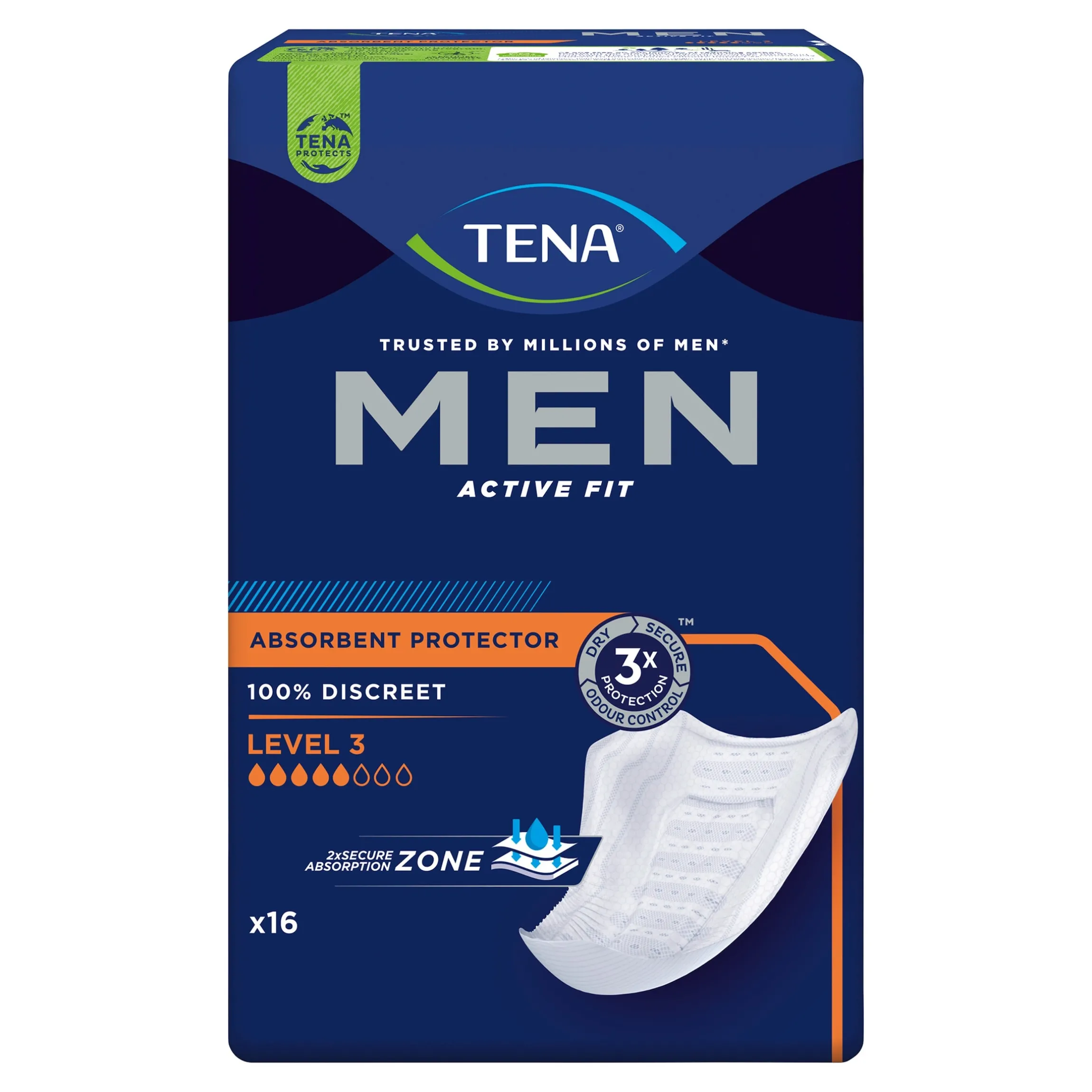 Tena Men "Level 3", 16 Stück