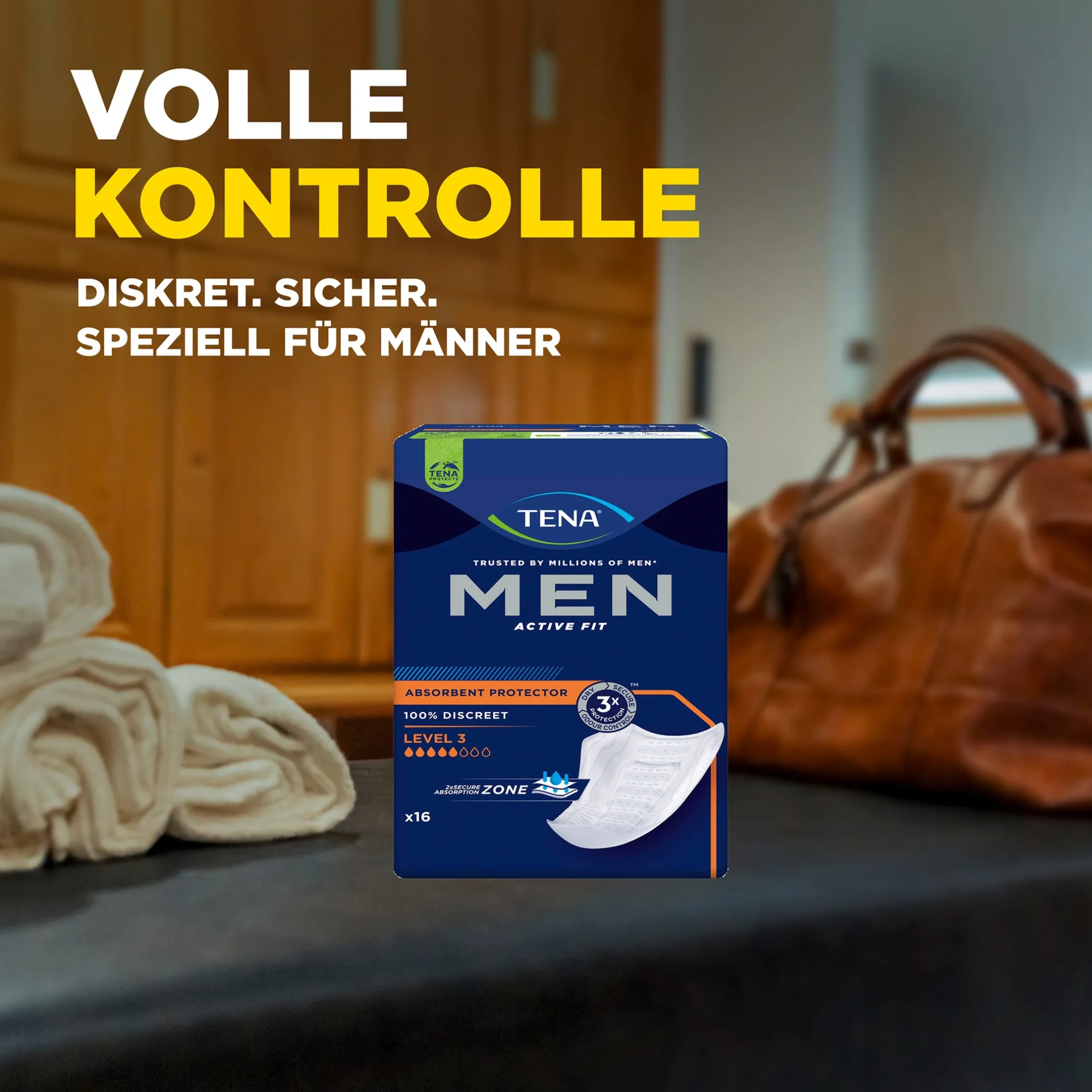 Tena Men "Level 3", 16 Stück