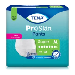 Tena ProSkin Pants unisex Super 2010 ml, 12 Stück