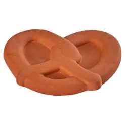 Terrakotta-Backhilfe "Brezel"