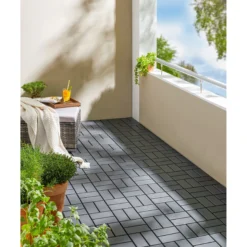 Terrassenfliesen, 8 Stück = 0,72 m² Design 4
