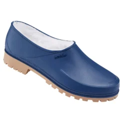 Thermo-Garten-Halbschuh marine
