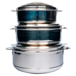 Thermoschüssel "Galant", Edelstahl 2,2 l