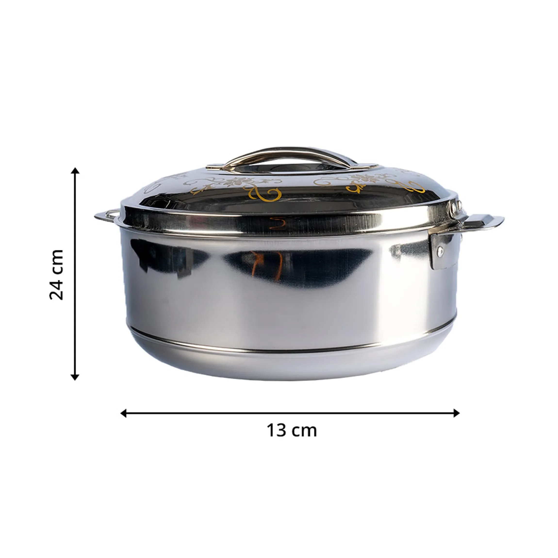 Thermoschüssel "Galant", Edelstahl 2,2 l