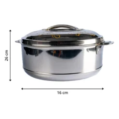 Thermoschüssel "Galant", Edelstahl 3,1 l