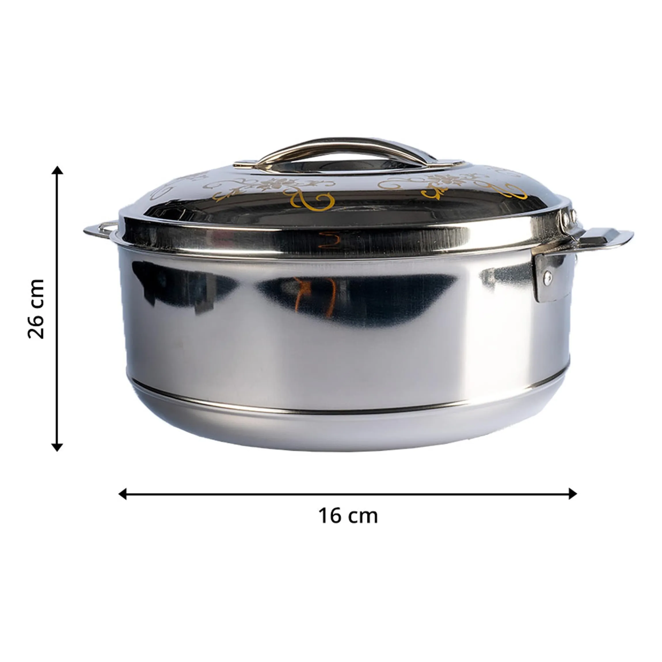 Thermoschüssel "Galant", Edelstahl 3,1 l