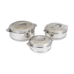 Thermoschüssel "Galant", Edelstahl Set, 6 Teile