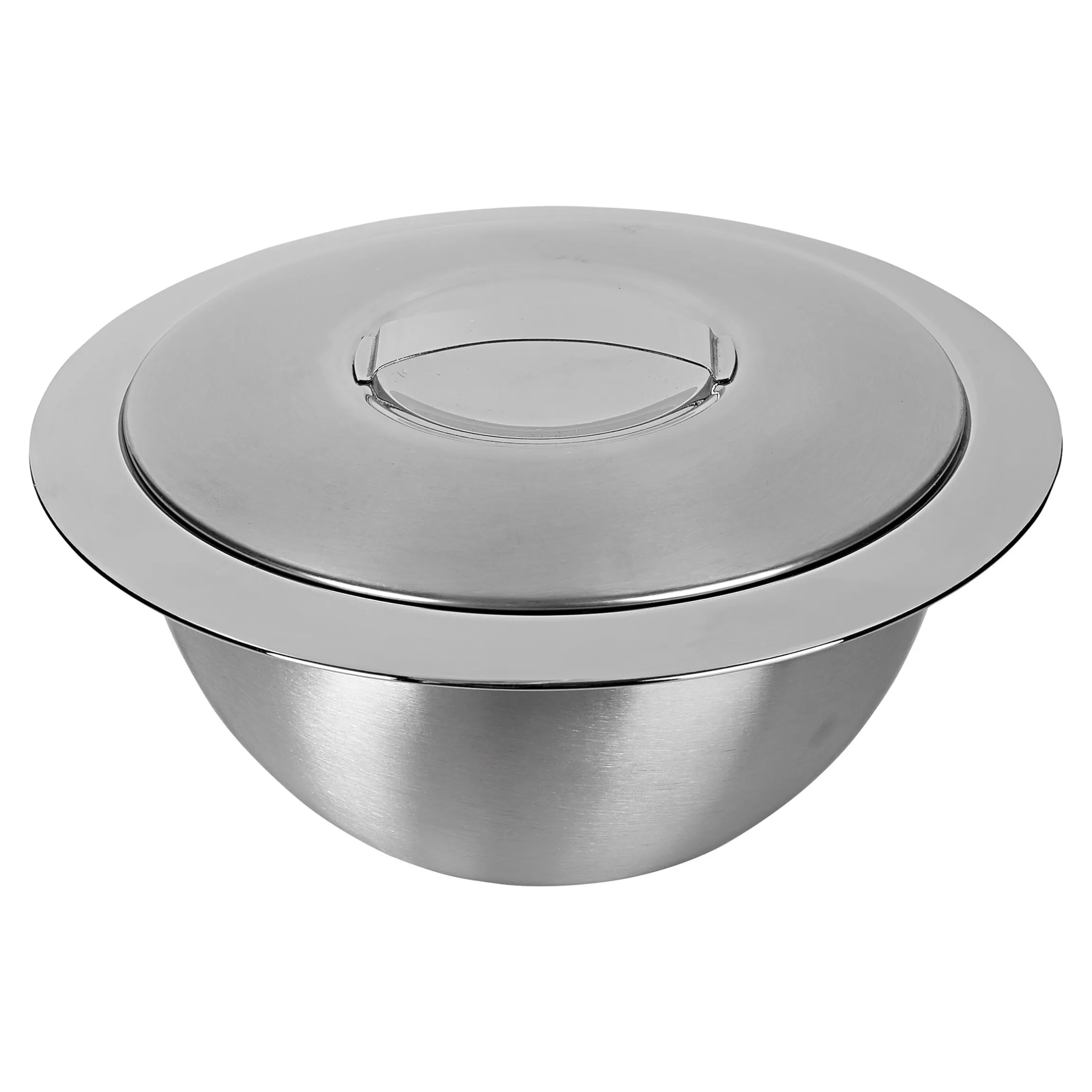 Thermoschüssel mit Deckel, Edelstahl 2 l