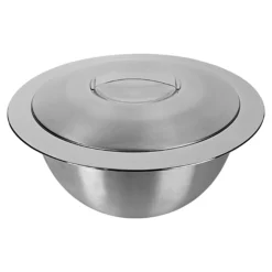 Thermoschüssel mit Deckel, Edelstahl 3 l