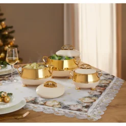 Thermoschüssel-Set „Gala-Royal“, 6-teilig