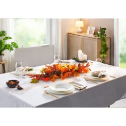 Tischdeko „goldener Herbst“