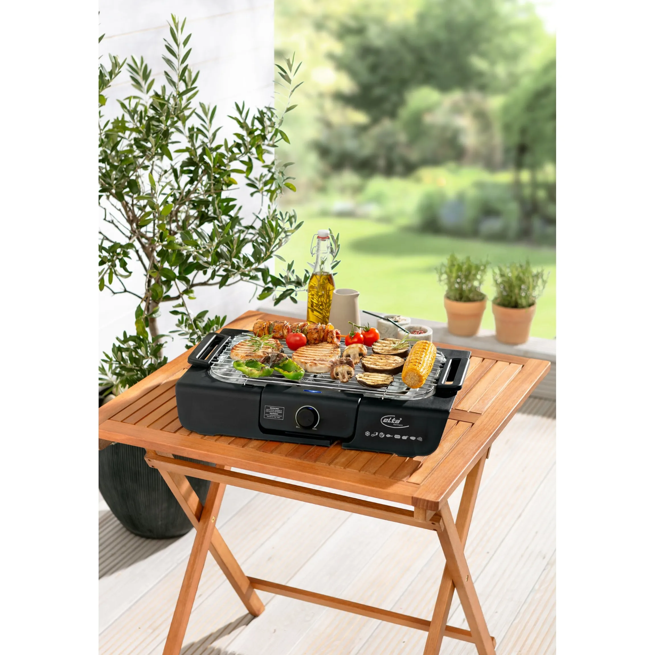 Tischgrill "Deluxe"