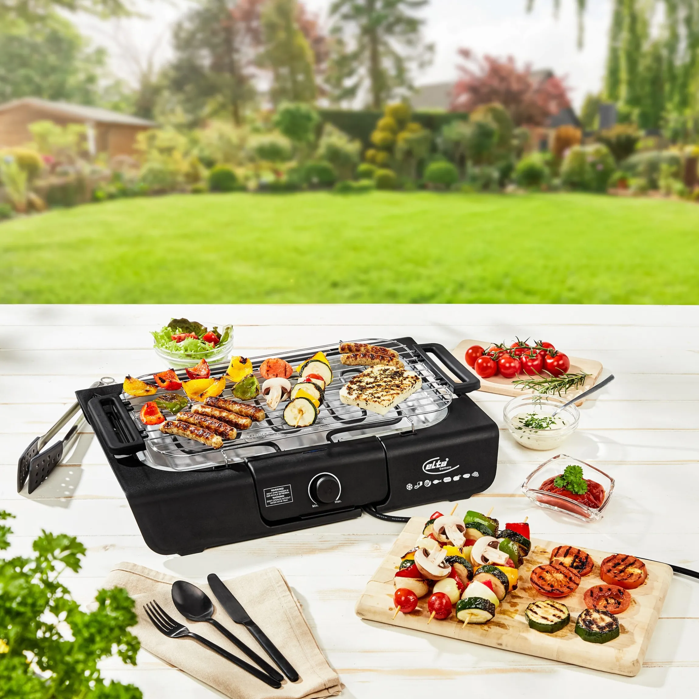 Tischgrill "Deluxe"