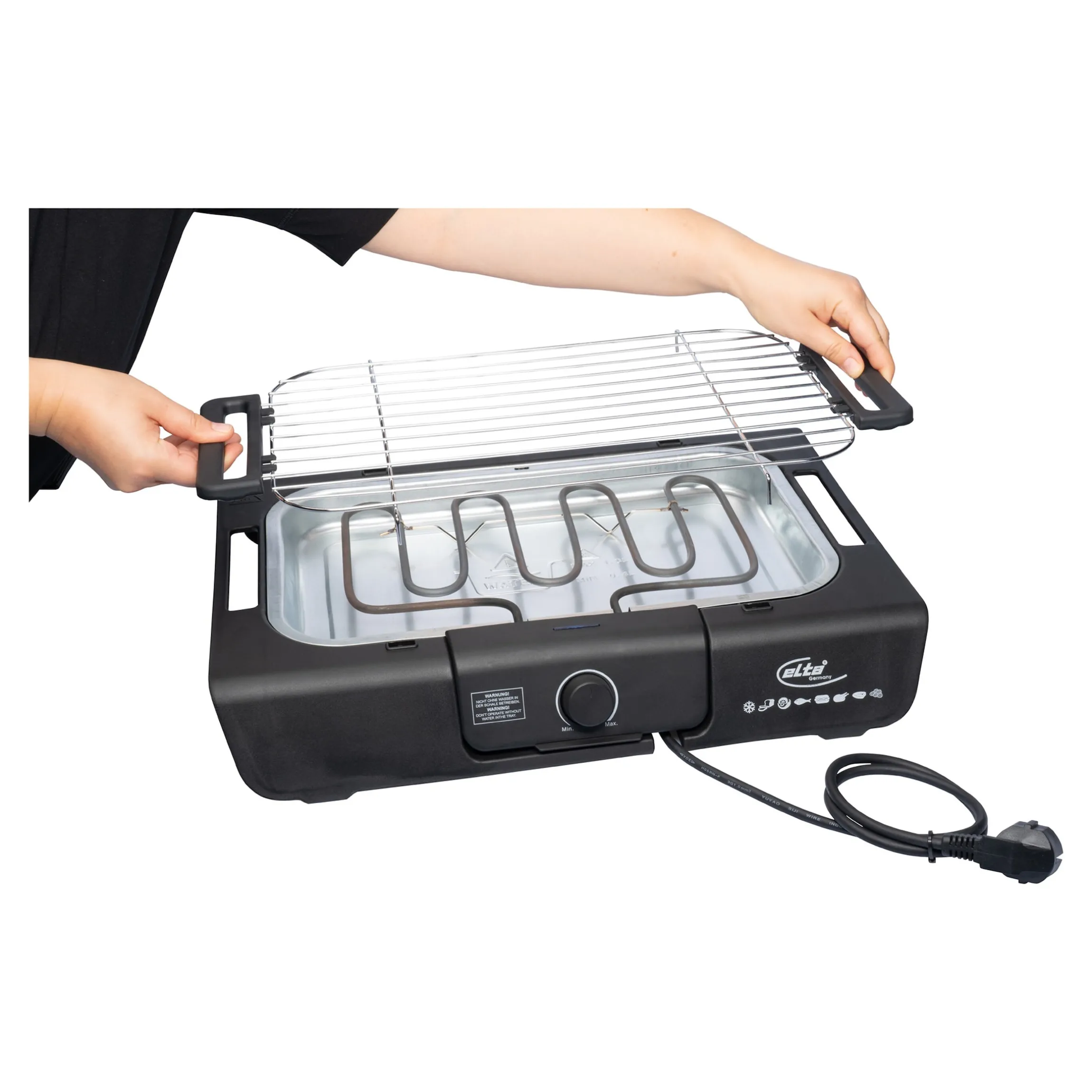 Tischgrill "Deluxe"