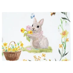 Tischläufer „Osterfrühstück“, 140x40 cm