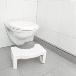 Toilettenhocker, faltbar