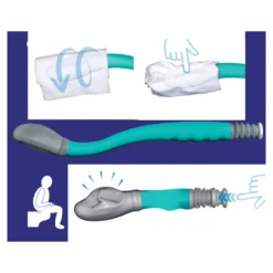 Toiletten-Hygienehilfe