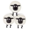 Toilettenpapierhalter „Wolli“, 3 Stück