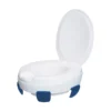 Toilettensitzerhöhung "Klipp" mit Deckel