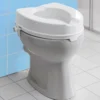 Toilettensitzerhöhung ohne Deckel