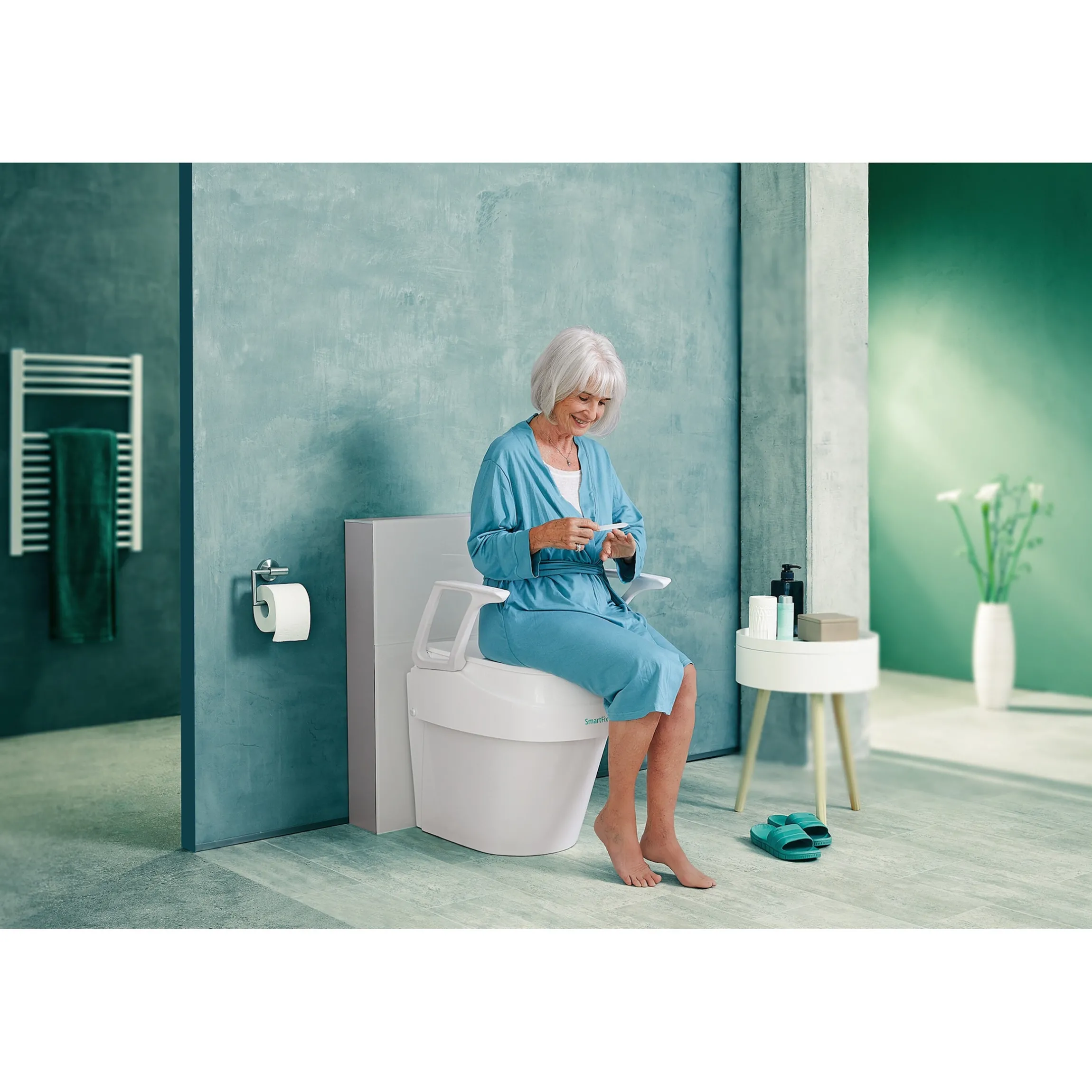Toilettensitzerhöhung Smartfix