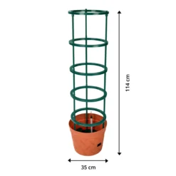 Tomaten-Pflanztopf "2 in 1"