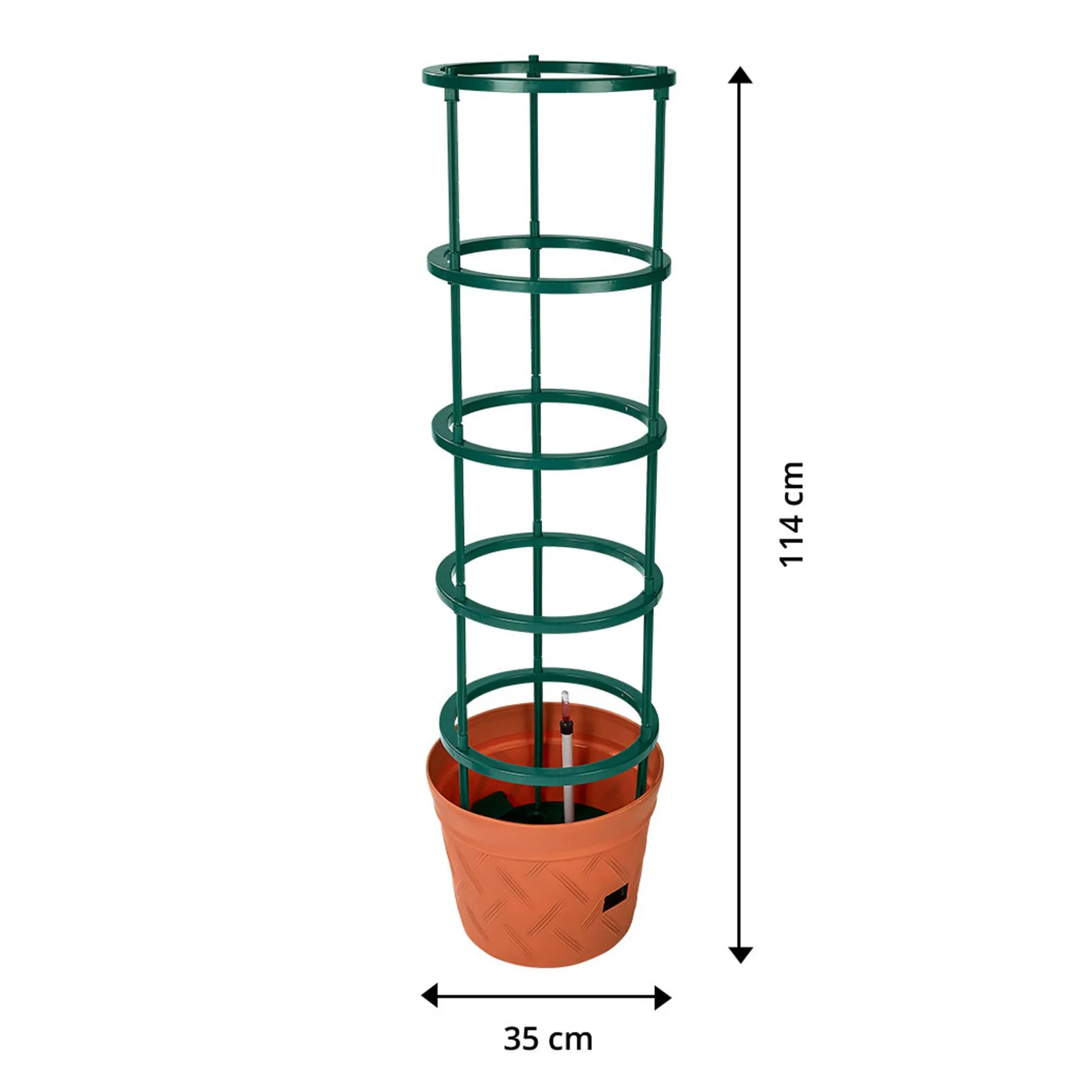 Tomaten-Pflanztopf "2 in 1"