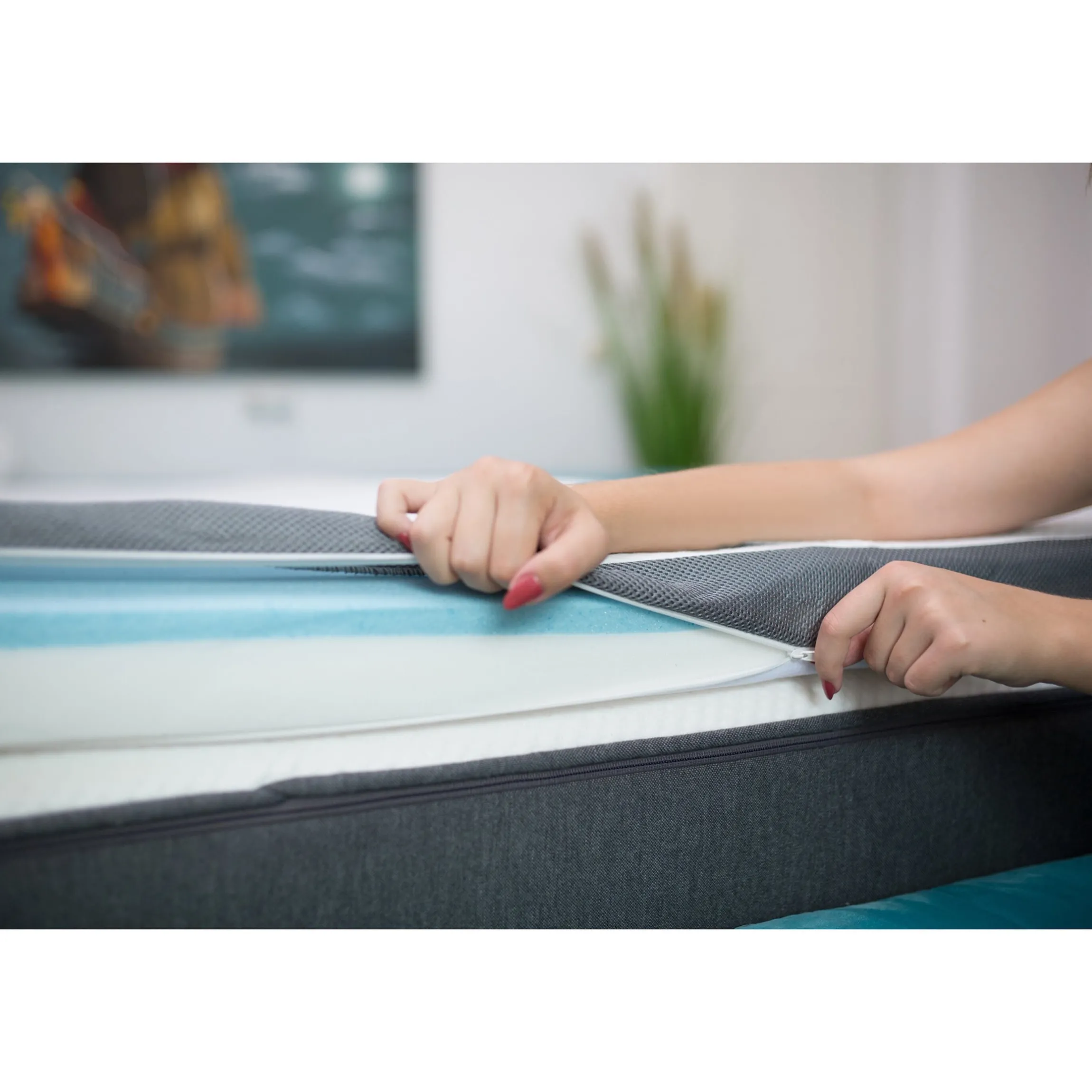 Topper 90x200 cm