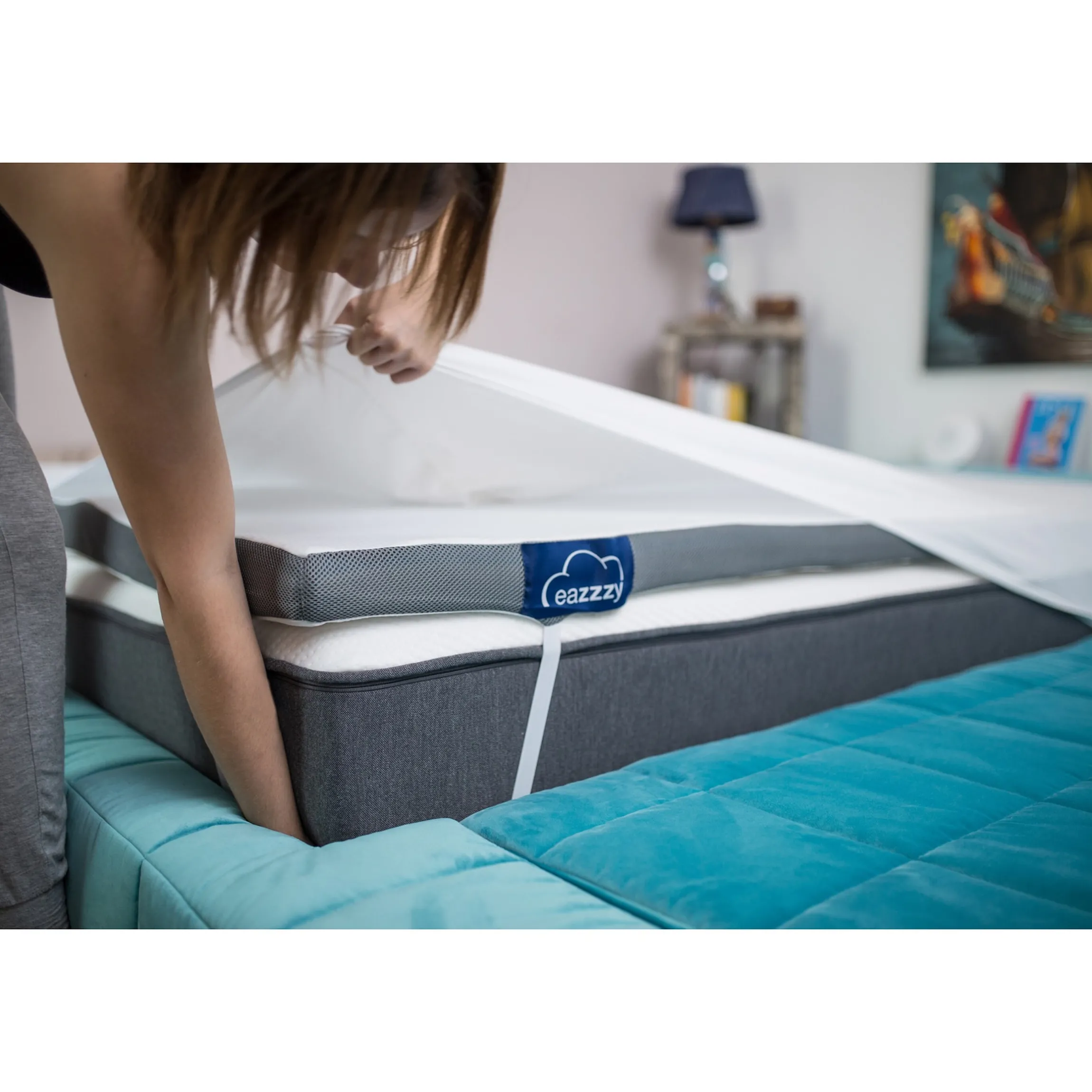 Topper 90x200 cm