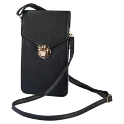 Touchscreen-Tasche "Ida" schwarz