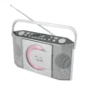 Tragbarer CD/MP3 Stereo UKW-PLL Radio RCD1755SI