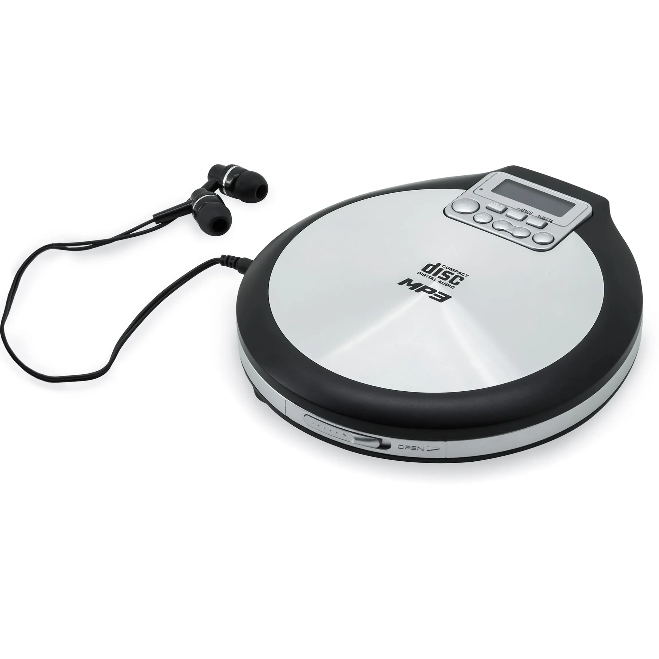 Tragbarer CD-Player L 14,5 x B 13 x H 3 cm